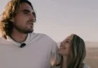 Tsitsipas Embarks on Spiritual Retreat in Namibia with New Partner