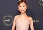 Ariana Grande Hints at Golden Globes Style with Vintage Vivienne Westwood Outfit