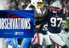Key Highlights from Patriots’ Sunday Night Playoff Victory Over Chargers