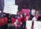 Thousands of NYC Union Nurses Strike at Hospitals