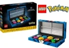 LEGO Unveils Pokemon Kanto Region Badge Collection Set 40892!