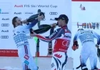 Rassati Triumphs in Adelboden Slalom Victory