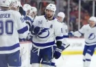 Kucherov’s 4 Points Propel Lightning to Ninth Consecutive Win Over Flyers