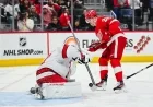 Red Wings Face Off Against Hurricanes: Key Line Combinations
