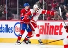 Red Wings Defeat Canadiens, Yet Arber Xhekaj Shines in Performance