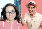Rob Schneider and Janeane Garofalo Perform Live in Santa Barbara