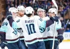 Kraken Rally with 4 Straight Goals to Defeat Rangers