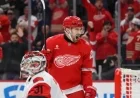 Copp’s Overtime Goal Secures Red Wings’ Win on Fedorov Tribute Night