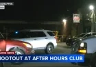 Security Guard Injured in Philadelphia Juniata Club Shootout