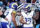 Puka Nacua’s Crucial Interception Secures Rams’ Wild-Card Victory