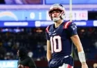 Drake Maye Reacts to Patriots’ Narrow Victory Over Chargers