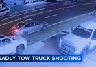 Fatal Shooting in Northeast Philadelphia: Man Killed, Woman Injured in Tow Truck