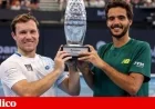 Francisco Cabral Shines at Australian Open