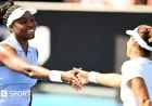 Tatjana Maria Defeats Venus Williams at Hobart International Singles
