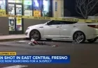 Fresno Shooting: Young Man Hospitalized, Suspect Remains at Large, Say Police