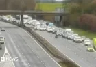 Collision on M5 Halts Gloucestershire Traffic
