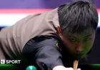 Live Masters Snooker: Zhao Xintong vs Gary Wilson Scores & Results