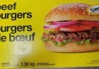 E. coli Risk Prompts Recall of No Name Beef Burgers