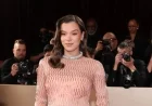 Hailee Steinfeld Shines While Debuting Baby Bump at Golden Globes