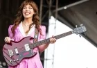Jenny Lewis Celebrates 50th Birthday by ‘Marrying’ Her Dog in Wedding Gown