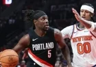 Portland Trail Blazers Defeated by New York Knicks