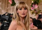 Jennifer Lawrence Stuns in Sheer Floral Givenchy at 2026 Golden Globes