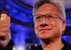 Jensen Huang Urges Positivity Towards AI Innovation
