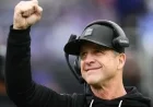 Ex-Ravens Coach John Harbaugh Interviews with Falcons Post-Firing