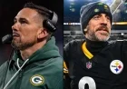 Aaron Rodgers Defends Packers Coach Matt LaFleur, Leaving Him Speechless