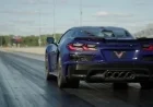 Chevrolet Corvette ZR1X Achieves 0-60 MPH in Just 1.68 Seconds