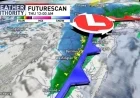 Upcoming Weather Brings Rain, Snow Burst, and Cold Temperatures