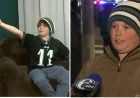 11-Year-Old Sam Salvo Becomes Online Sensation After Viral Eagles Video