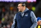 Patriots’ Mike Vrabel Reacts to Dominant Playoff Victory