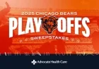 Win Bears vs. Rams Playoff Tickets with Advocate Health Care Sweepstakes
