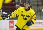 Stenberg Leads Central Scouting International Rankings for 2026 NHL Draft
