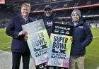 Bears, Goodell Award Flag Football Pioneer with Super Bowl Tickets
