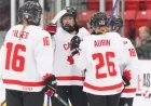 Ismael’s Hat Trick Leads Canada to Victory Over Sweden in U18 Women’s Hockey