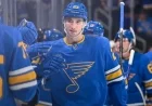 Blues Extend Mailloux for One Year