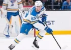 Blues Extend D Mailloux’s Contract for One Year