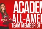 University of Nebraska’s Reilly Honored as Academic All-America Team Member of Year