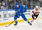 Blues Extend Logan Mailloux’s Contract for One Year