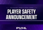 PWHL Player Safety Committee Issues Disciplinary Action for January 13, 2026
