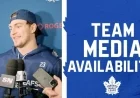Maple Leafs Pre-Game Media Session vs Utah Mammoth | Jan 13, 2026