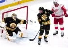 Jeremy Swayman Secures Season’s First Shutout in Bruins’ Victory Over Red Wings