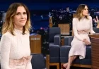 Kristen Wiig Shines in Alessandra Rich on ‘Jimmy Fallon’