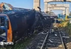 Crane Collapse on Train in Thailand Kills At Least 22