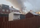 Wolverhampton Fire Erupts, Sending Smoke Over City Amid ‘Explosion’ Reports