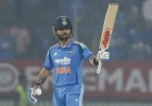 Kohli Overtakes Rohit as Top Men’s ODI Batting Ranker
