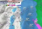 Tonight’s Rain and Snow Followed by Cold Weather Change