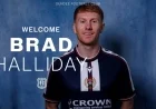 Halliday Signs with Dundee Football Club